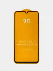 Черный защитное стекло для Samsung Galaxy A15 (Самсунг Галакси А15)