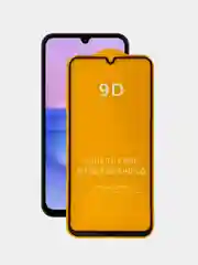 Черный защитное стекло для Samsung Galaxy A15 (Самсунг Галакси А15)