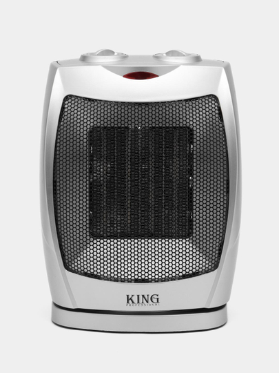 Тепловентилятор (не сушит воздух)/ печка/ обогреватель вентилятор KING, 2100 Вт