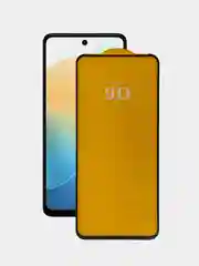 Черный защитное стекло для Tecno Spark GO 2024/Spark 20/20C/Infinix Smart 8/Hot 30i/Hot 40i