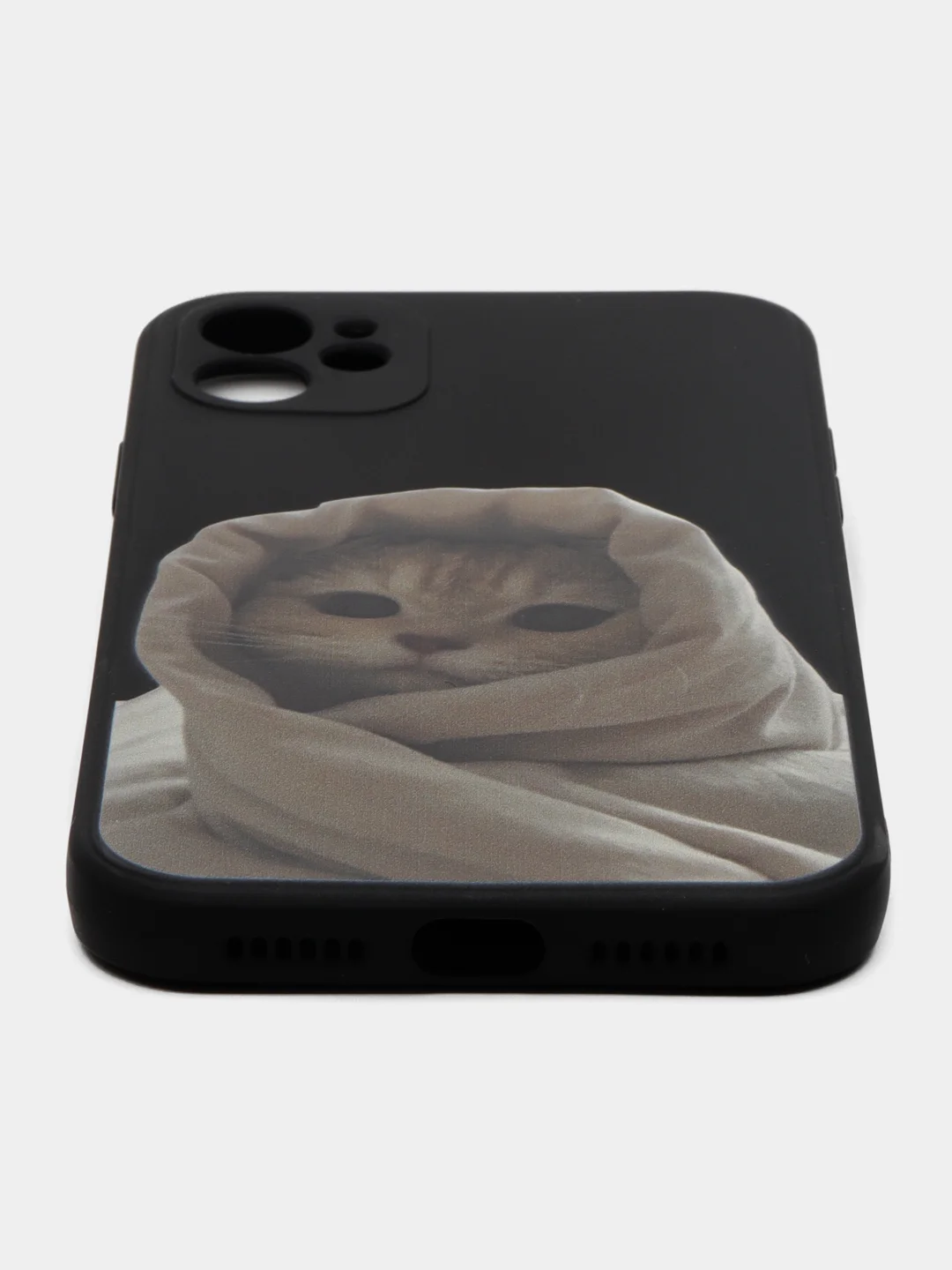 Индиго чехол на айфон 11, Кот, Кошки, 3 принта, чехол на iPhone 11