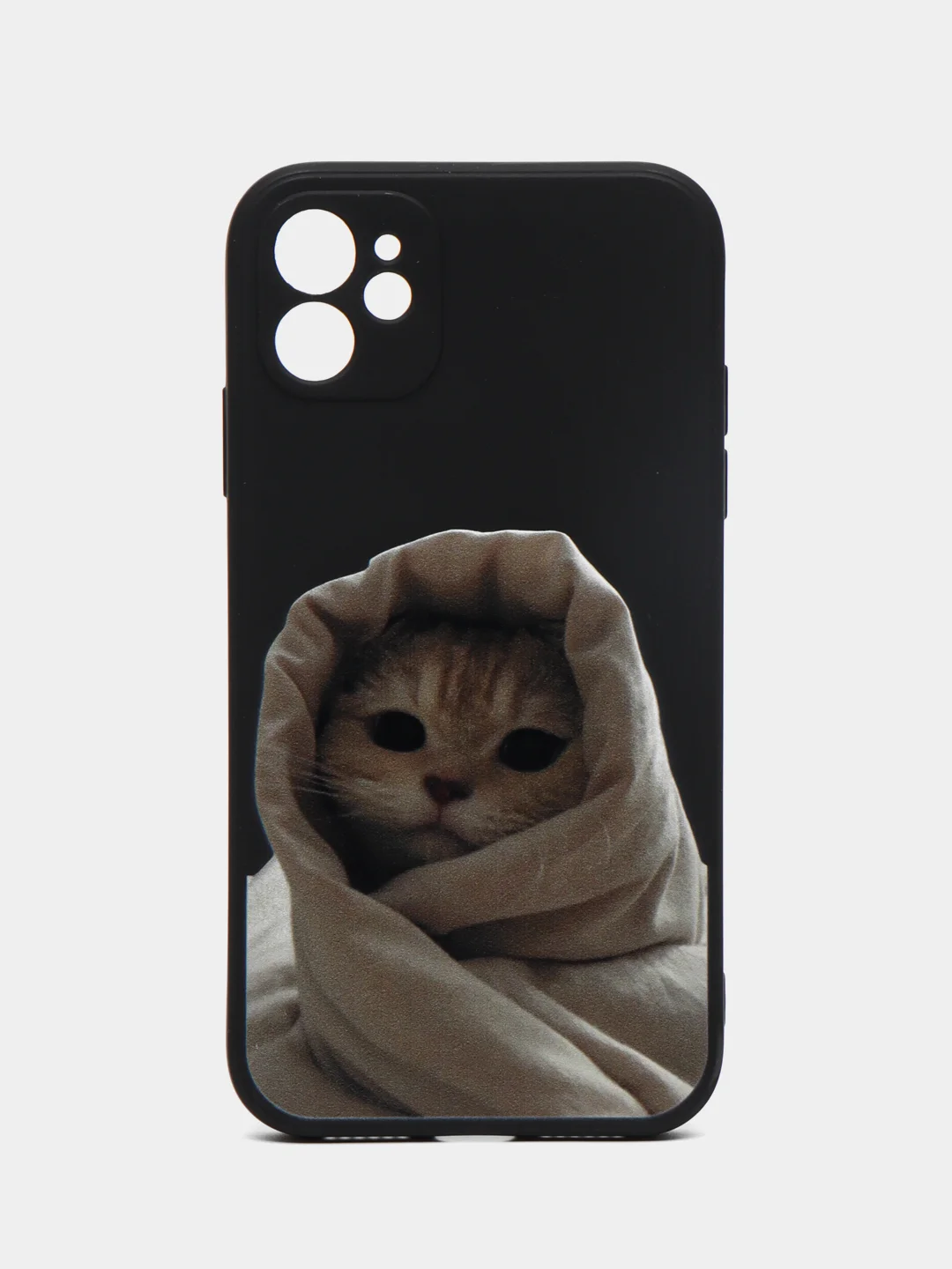 Индиго чехол на айфон 11, Кот, Кошки, 3 принта, чехол на iPhone 11