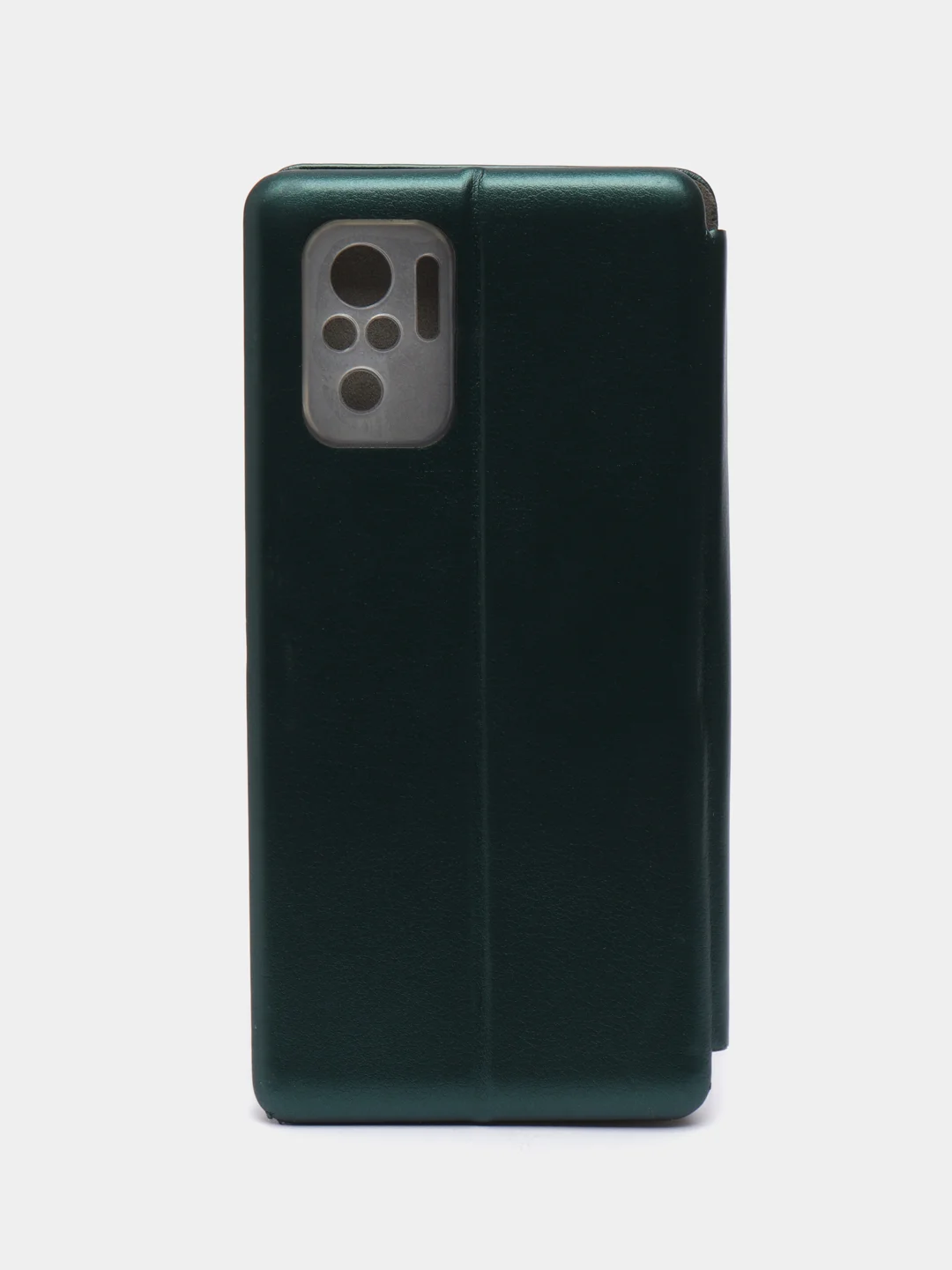 Зеленый чехол-книжка для Xiaomi Redmi Note 10, Note 10S, разные цвета