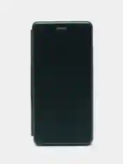 Зеленый чехол-книжка для Xiaomi Redmi Note 10, Note 10S, разные цвета