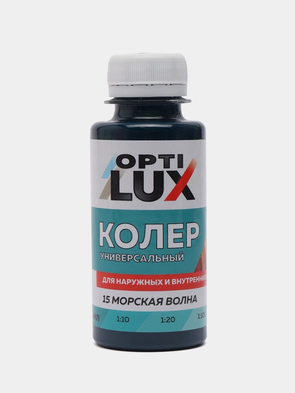 Колеровочная паста Оптилюкс, универсальная, 100 мл