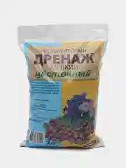 Керамзитовый дренаж PLANT!T 2литра мелкий, цветочный