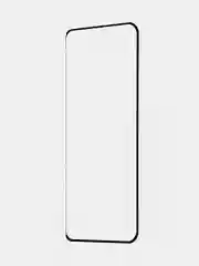 Прозрачный 1-2 шт Стекло 3D для Xiaomi 13 Lite защитное BROSCORP со шпателем и рамкой олеофобное