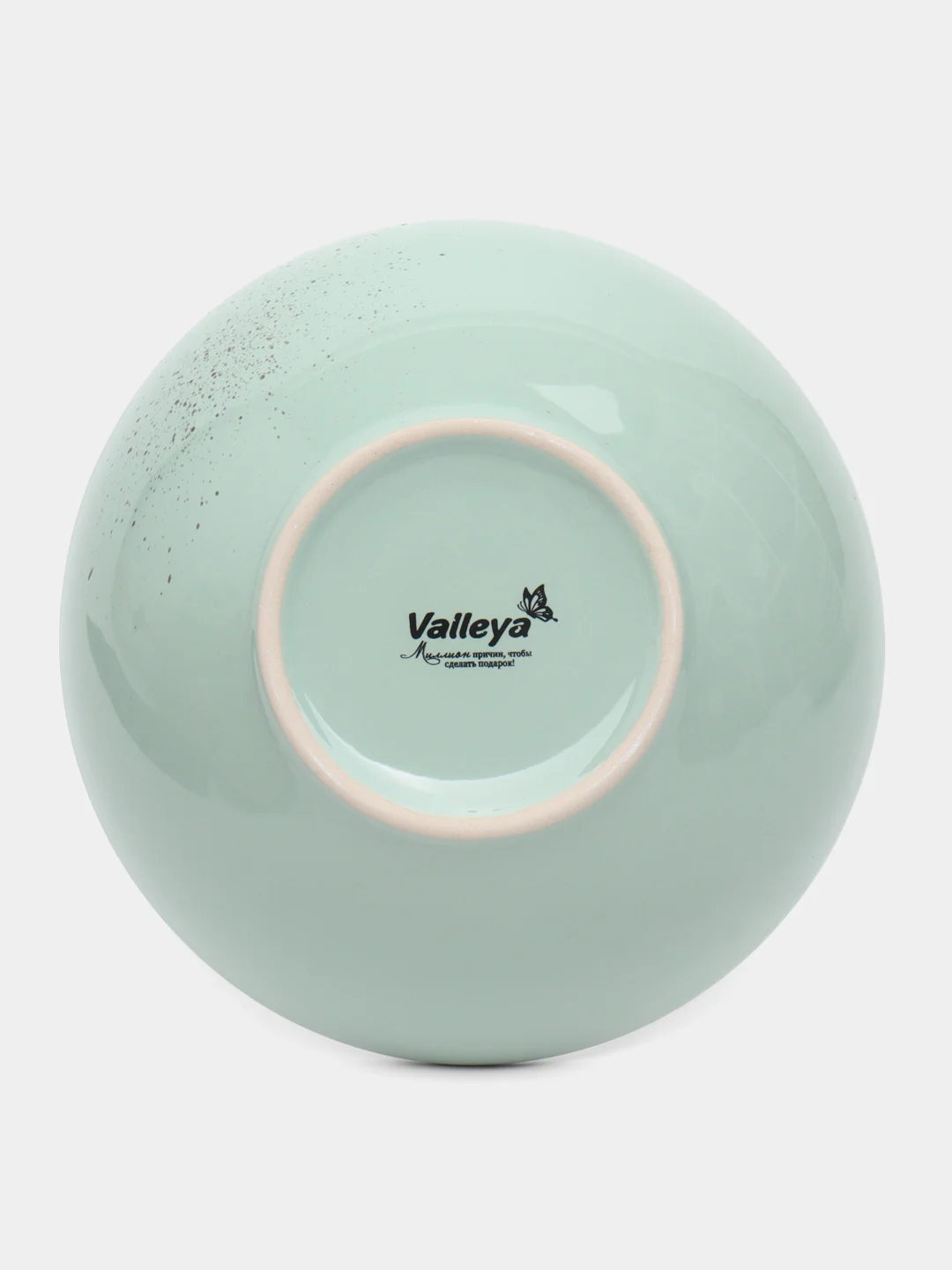 Набор посуды Valleya "Magic mint", 1-6 штук , кружка , тарелка , салатник