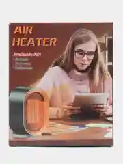 Зеленый обогреватель электрический