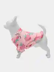 Розовый толстовка для собак, для кошек, животных, утепленная