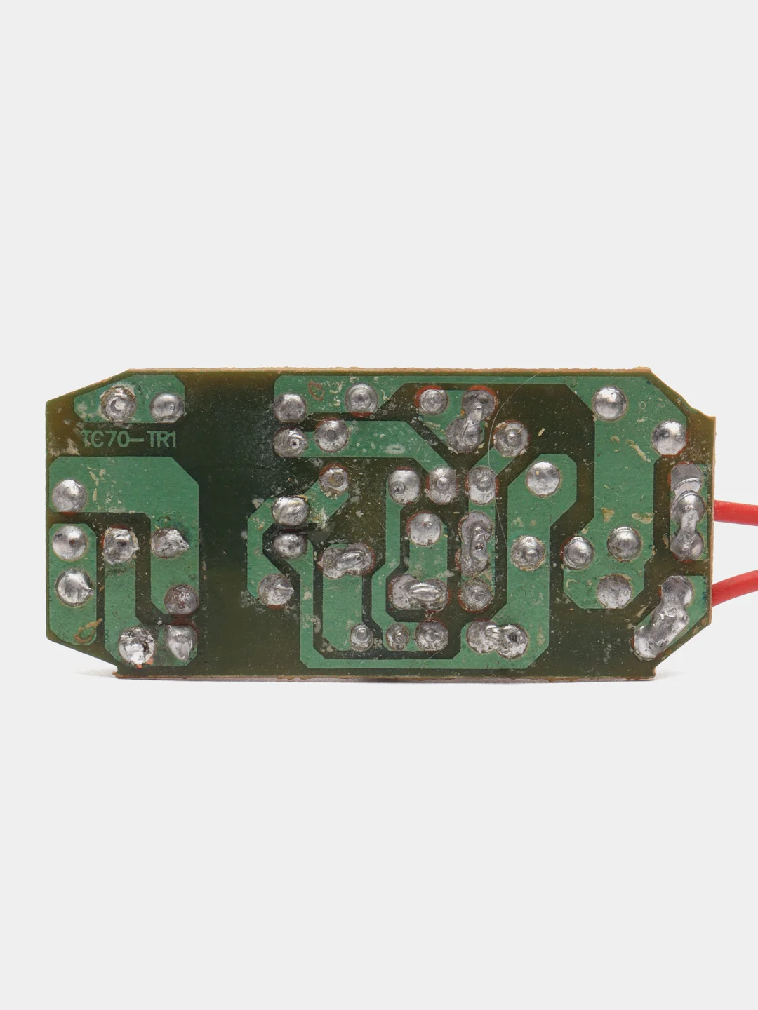 Плата питания AC-DC, 5V, 0.7A, с индикацией, 5 х 2.5 см, 2 штуки