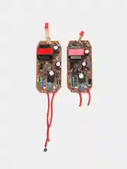 Плата питания AC-DC, 5V, 0.7A, с индикацией, 5 х 2.5 см, 2 штуки