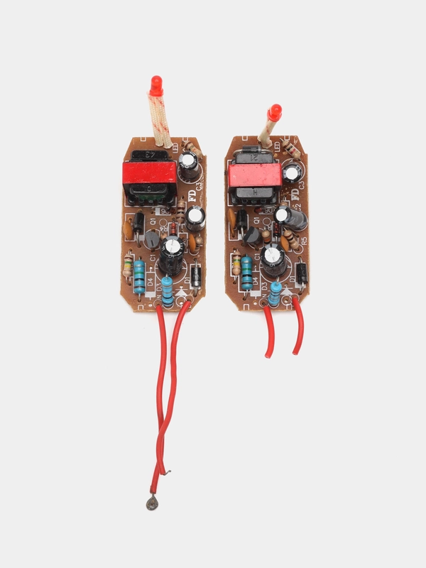 Плата питания AC-DC, 5V, 0.7A, с индикацией, 5 х 2.5 см, 2 штуки
