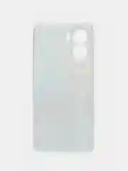 Голубой силиконовый чехол на Honor 90 Lite (Хонор 90 Лайт), прозрачный, с рисунком