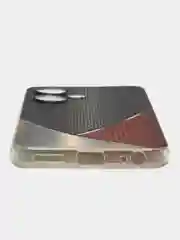 Слоновая кость чехол на Infinix Hot 30 Play (Инфиникс Хот 30 Плей) прозрачный, с рисунком