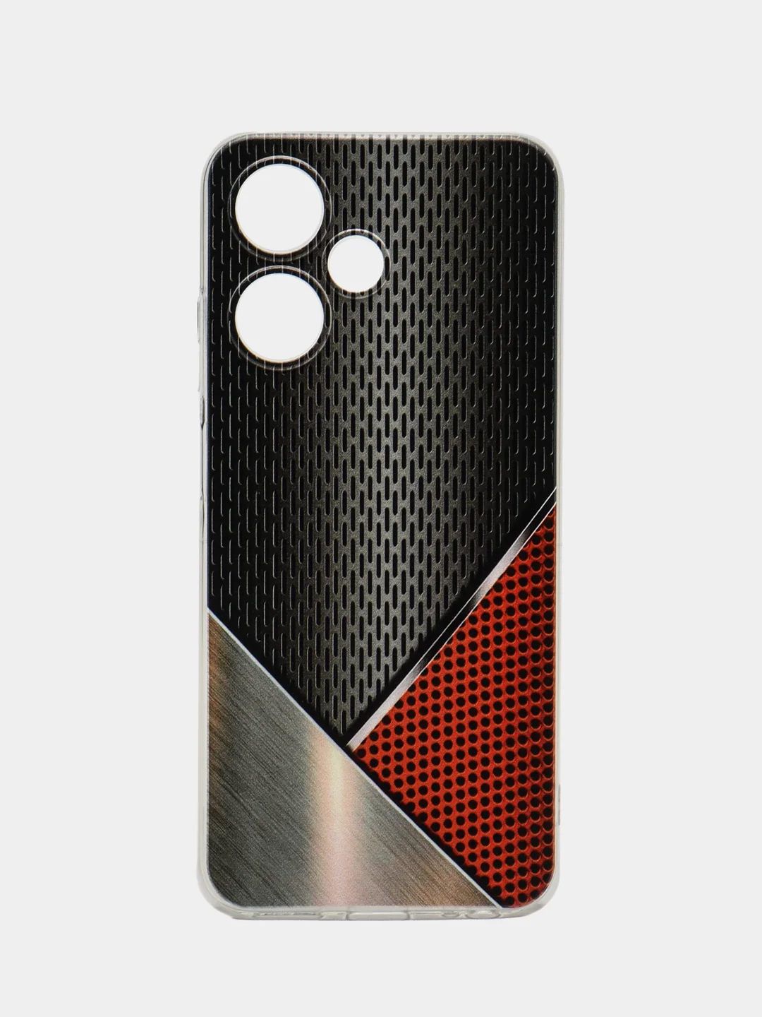 Слоновая кость чехол на Infinix Hot 30 Play (Инфиникс Хот 30 Плей) прозрачный, с рисунком