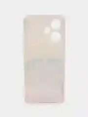 Желтый чехол на Infinix Hot 30 Play (Инфиникс Хот 30 Плей) прозрачный, с рисунком