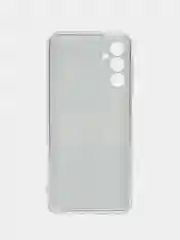 Приглушённый хаки чехол на Samsung Galaxy A14 4G (Галакси A14 4G), прозрачный, с рисунком, защита камеры