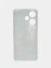 Оливковый чехол на Infinix Hot 30i (Инфиникс Хот 30и) с рисунком, прозрачный