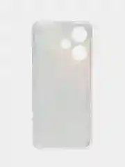 Пурпурный чехол на Infinix Hot 30i (Инфиникс Хот 30и) с рисунком, прозрачный