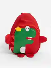 Коралловый рюкзак детский дошкольный "Динозавр"