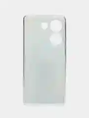 Светло-синий чехол на Tecno Camon 20/20 Pro 4G (Текно Камон 20/20 Про 4G), с рисунком, защита камеры