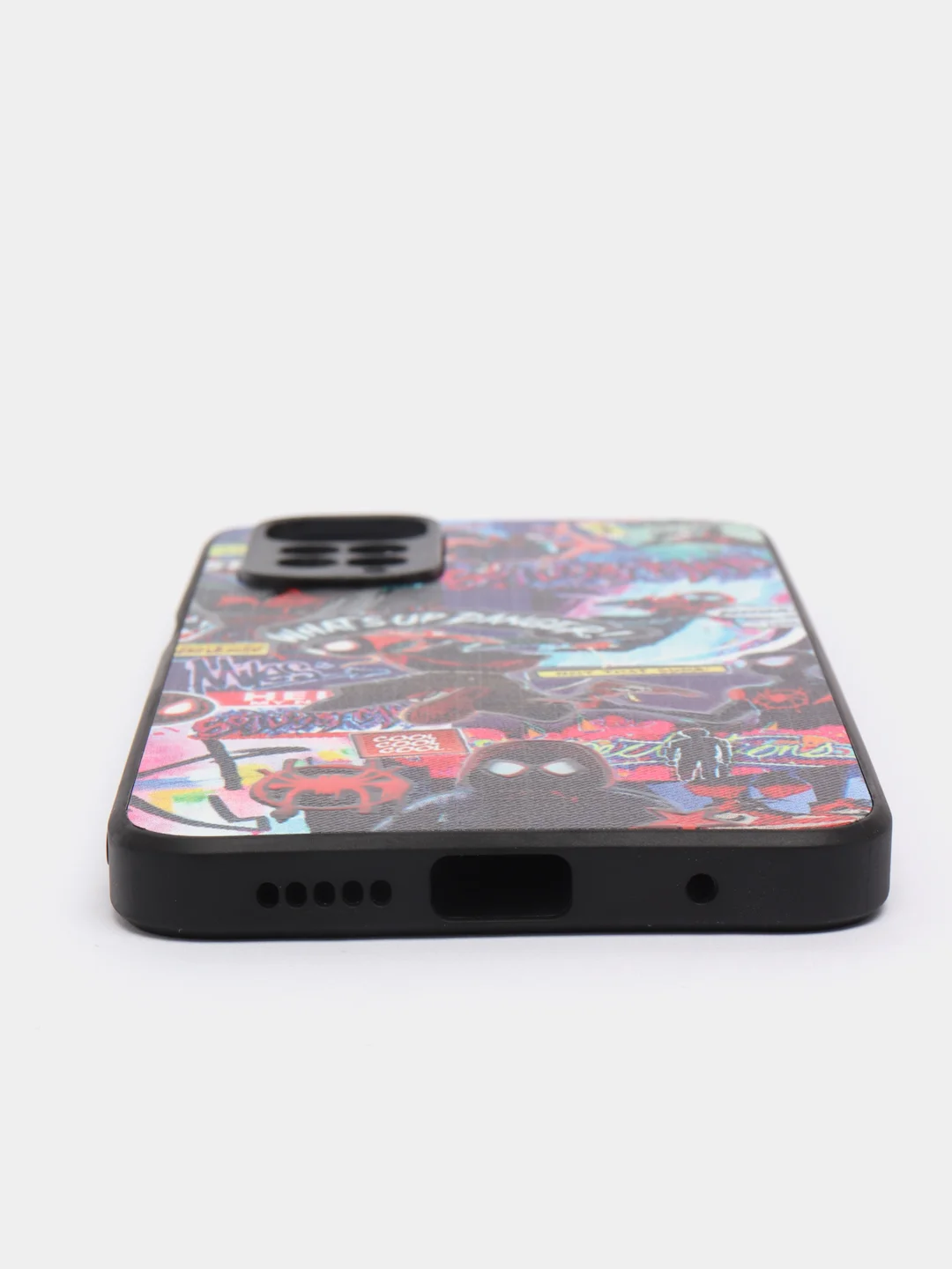 Алый чехол с рисунком на Xiaomi Redmi Note 11 4G и Redmi Note 11S 4G (Редми Нот 11 и  Нот 11с)