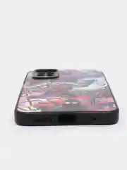 Алый чехол с рисунком на Xiaomi Redmi Note 11 4G и Redmi Note 11S 4G (Редми Нот 11 и  Нот 11с)