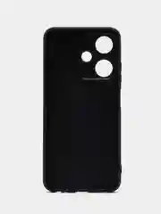 Коричневый чехол с рисунком на Infinix Hot 30i (Инфиникс Хот 30i)