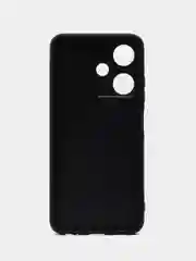 Светло-оранжевый чехол с рисунком на Infinix Hot 30i (Инфиникс Хот 30i)