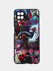 Аметистовый чехол на Samsung Galaxy A12 и Samsung Galaxy M12 (Самсунг Галакси А12 и М12), с рисунком