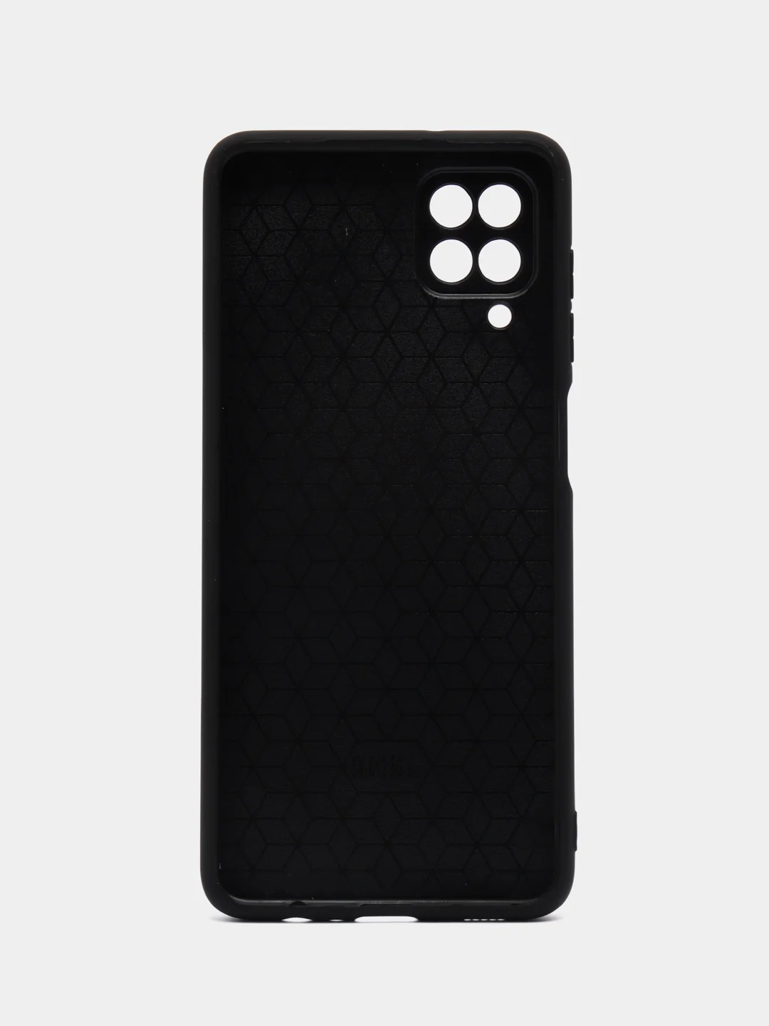 Аметистовый чехол на Samsung Galaxy A12 и Samsung Galaxy M12 (Самсунг Галакси А12 и М12), с рисунком