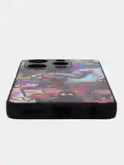 Аметистовый чехол с рисунком на Tecno Spark 10 Pro (Текно Спарк 10 Про)