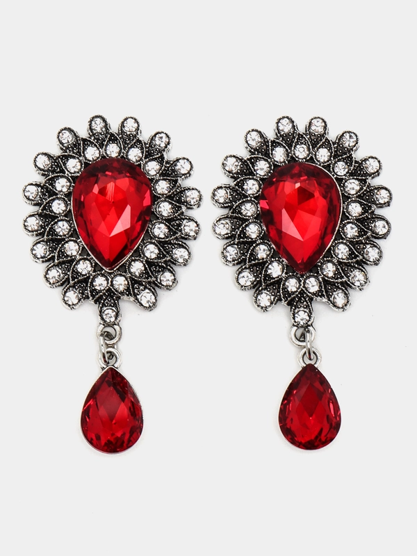 Серединка ювелирная, с подвеской, 2 штуки