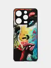 Разноцветный чехол с рисунком на Tecno Spark 10 Pro (Текно Спарк 10 Про)