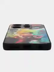 Разноцветный чехол с рисунком на Tecno Spark 10 Pro (Текно Спарк 10 Про)