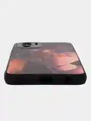 Коралловый меланж чехол с рисунком на Poco M5s, Xiaomi Redmi Note 10 и Note 10S (Поко М5с и Редми Нот 10)