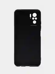 Рыжий чехол с рисунком на Poco M5s, Xiaomi Redmi Note 10 и Note 10S (Поко М5с и Редми Нот 10)
