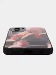 Рыжий чехол с рисунком на Poco M5s, Xiaomi Redmi Note 10 и Note 10S (Поко М5с и Редми Нот 10)