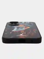 Хаки чехол с рисунком на Xiaomi Redmi Note 11 4G и Redmi Note 11S 4G (Редми Нот 11 и  Нот 11с)