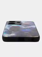Зеленый чехол с рисунком на Infinix Hot 30i (Инфиникс Хот 30i)