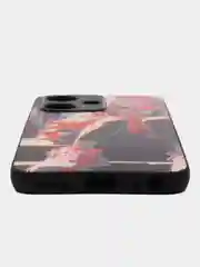 Рыжий чехол с рисунком на Infinix Hot 30i (Инфиникс Хот 30i)