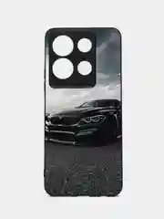 Шоколадный чехол с рисунком на Infinix Note 30 (Инфиникс Нот 30)