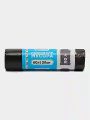 Мешки для мусора, пакеты для мусора, 60 л, 20 шт, 1 рулон