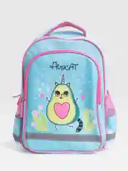 Рюкзак ранец портфель школьный для девочки Пифагор School, 38x28х14 см, 270652