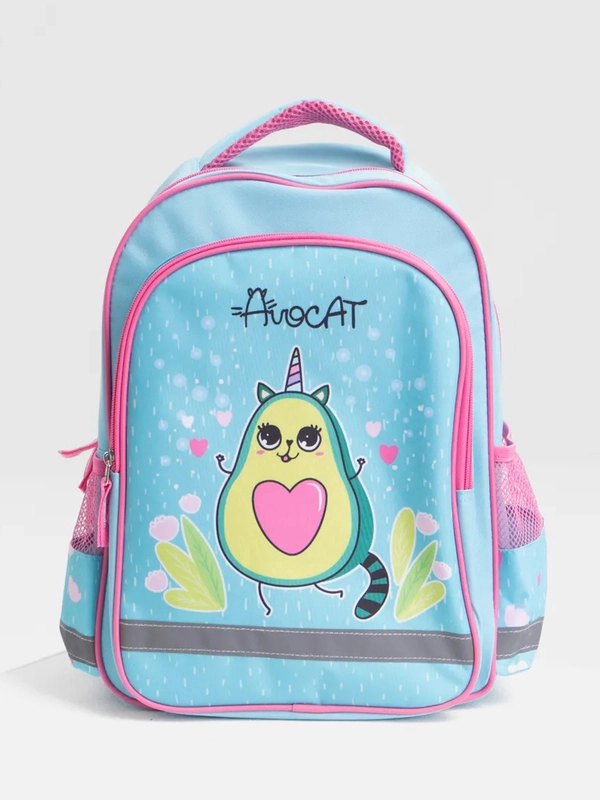 Рюкзак ранец портфель школьный для девочки Пифагор School, 38x28х14 см, 270652