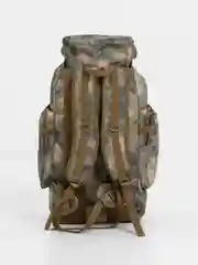 Зелёный хаки рюкзак мужской, тактический, 70 литров
