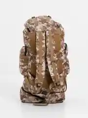 Песочный хаки рюкзак тактический, 80 л, туристический для охоты и рыбалки