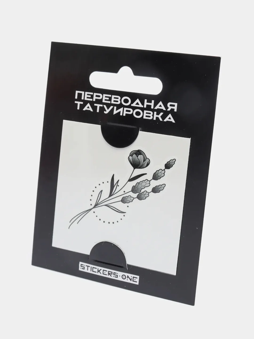 Белый переводная татуировка