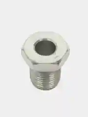 Гайка под медную трубку для ГБО, d 6, m 10, 2 штуки
